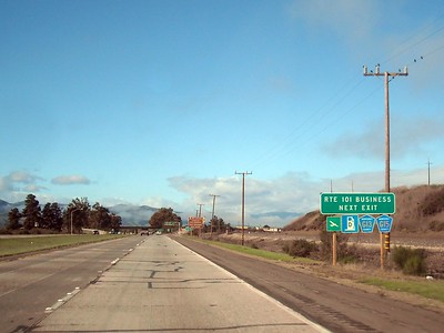King City, CA, northbound on 101
