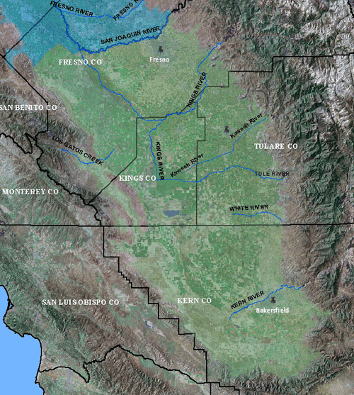 tulare-basin