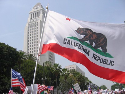 ca-flag-above
